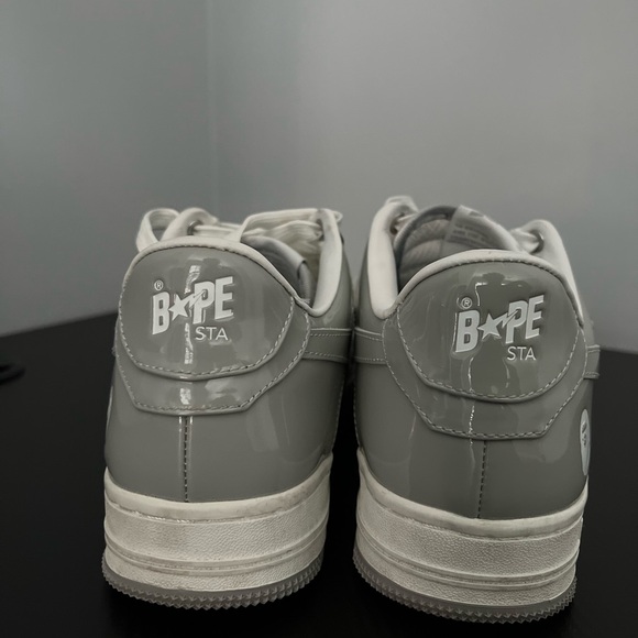 Light Grey Bapestas - Picture 3 of 6